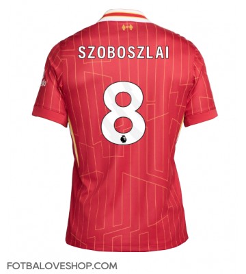 Liverpool Dominik Szoboszlai #8 Domácí Dres 2024-25 Krátký Rukáv