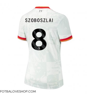 Liverpool Dominik Szoboszlai #8 Dámské Alternativní Dres 2024-25 Krátký Rukáv