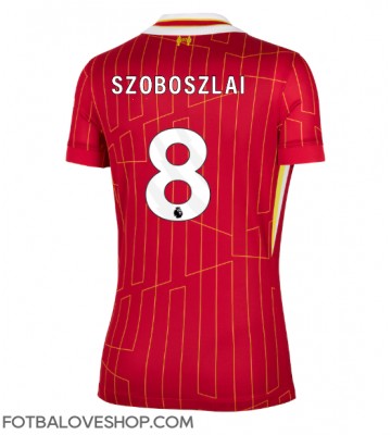 Liverpool Dominik Szoboszlai #8 Dámské Domácí Dres 2024-25 Krátký Rukáv