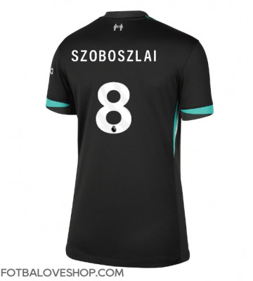 Liverpool Dominik Szoboszlai #8 Dámské Venkovní Dres 2024-25 Krátký Rukáv