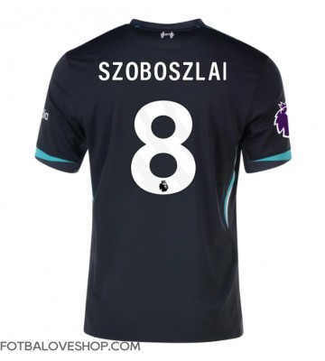 Liverpool Dominik Szoboszlai #8 Venkovní Dres 2024-25 Krátký Rukáv