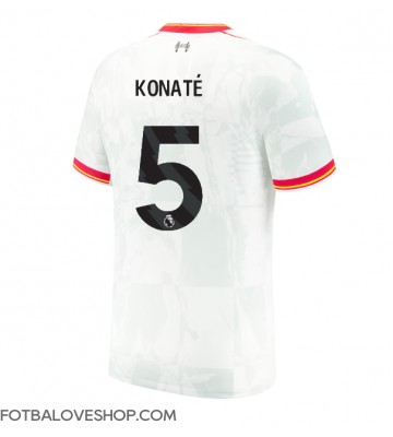 Liverpool Ibrahima Konate #5 Alternativní Dres 2024-25 Krátký Rukáv