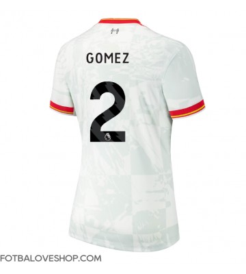 Liverpool Joe Gomez #2 Dámské Alternativní Dres 2024-25 Krátký Rukáv