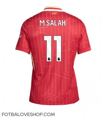 Liverpool Mohamed Salah #11 Domácí Dres 2024-25 Krátký Rukáv