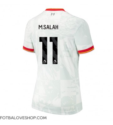 Liverpool Mohamed Salah #11 Dámské Alternativní Dres 2024-25 Krátký Rukáv