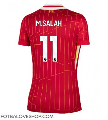 Liverpool Mohamed Salah #11 Dámské Domácí Dres 2024-25 Krátký Rukáv