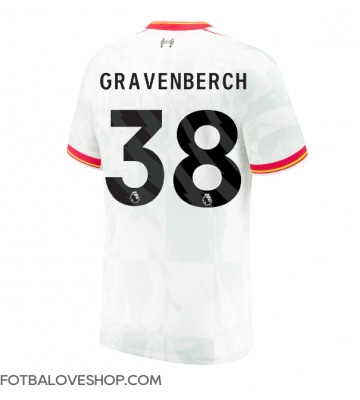 Liverpool Ryan Gravenberch #38 Alternativní Dres 2024-25 Krátký Rukáv