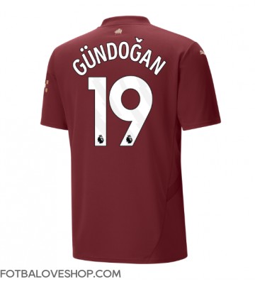 Manchester City Ilkay Gundogan #19 Alternativní Dres 2024-25 Krátký Rukáv