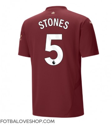 Manchester City John Stones #5 Alternativní Dres 2024-25 Krátký Rukáv