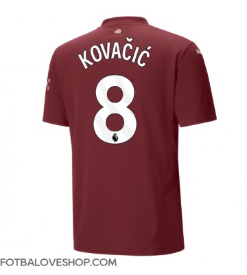 Manchester City Mateo Kovacic #8 Alternativní Dres 2024-25 Krátký Rukáv