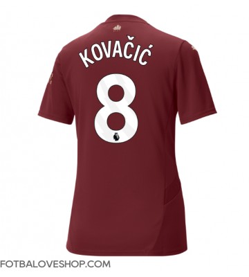 Manchester City Mateo Kovacic #8 Dámské Alternativní Dres 2024-25 Krátký Rukáv