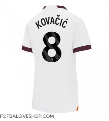 Manchester City Mateo Kovacic #8 Dámské Venkovní Dres 2023-24 Krátký Rukáv