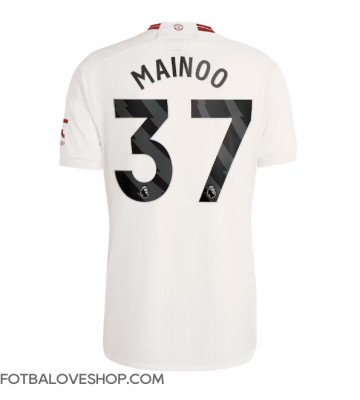 Manchester United Kobbie Mainoo #37 Alternativní Dres 2023-24 Krátký Rukáv