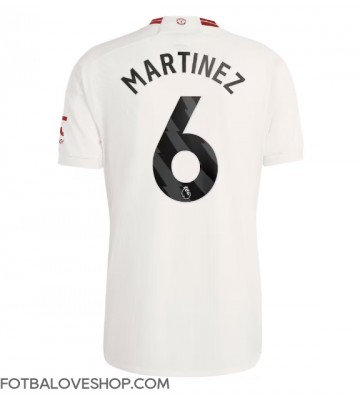 Manchester United Lisandro Martinez #6 Alternativní Dres 2023-24 Krátký Rukáv