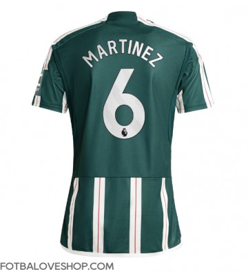Manchester United Lisandro Martinez #6 Venkovní Dres 2023-24 Krátký Rukáv
