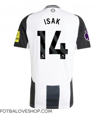 Newcastle United Alexander Isak #14 Domácí Dres 2024-25 Krátký Rukáv