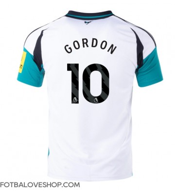 Newcastle United Anthony Gordon #10 Alternativní Dres 2024-25 Krátký Rukáv