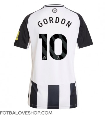 Newcastle United Anthony Gordon #10 Dámské Domácí Dres 2024-25 Krátký Rukáv