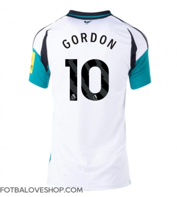 Newcastle United Anthony Gordon #10 Dámské Venkovní Dres 2024-25 Krátký Rukáv