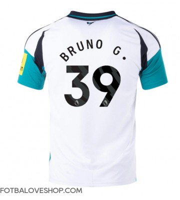 Newcastle United Bruno Guimaraes #39 Alternativní Dres 2024-25 Krátký Rukáv