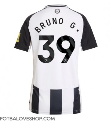 Newcastle United Bruno Guimaraes #39 Dámské Domácí Dres 2024-25 Krátký Rukáv