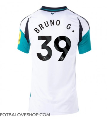 Newcastle United Bruno Guimaraes #39 Dámské Venkovní Dres 2024-25 Krátký Rukáv