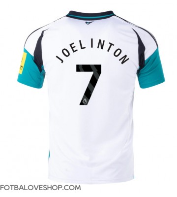 Newcastle United Joelinton #7 Alternativní Dres 2024-25 Krátký Rukáv