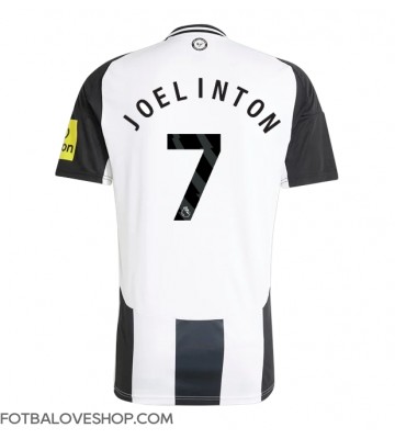 Newcastle United Joelinton #7 Domácí Dres 2024-25 Krátký Rukáv