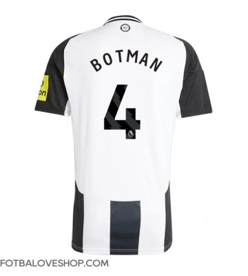 Newcastle United Sven Botman #4 Domácí Dres 2024-25 Krátký Rukáv