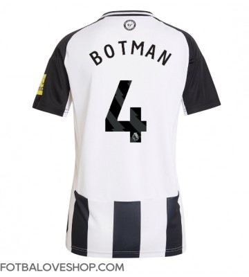 Newcastle United Sven Botman #4 Dámské Domácí Dres 2024-25 Krátký Rukáv