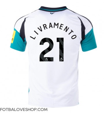 Newcastle United Tino Livramento #21 Alternativní Dres 2024-25 Krátký Rukáv