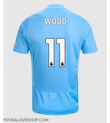 Nottingham Forest Chris Wood #11 Alternativní Dres 2024-25 Krátký Rukáv