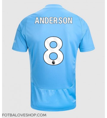 Nottingham Forest Elliot Anderson #8 Alternativní Dres 2024-25 Krátký Rukáv