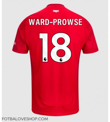 Nottingham Forest James Ward-Prowse #18 Domácí Dres 2024-25 Krátký Rukáv