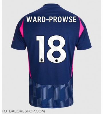 Nottingham Forest James Ward-Prowse #18 Venkovní Dres 2024-25 Krátký Rukáv