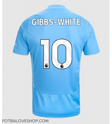 Nottingham Forest Morgan Gibbs-White #10 Alternativní Dres 2024-25 Krátký Rukáv