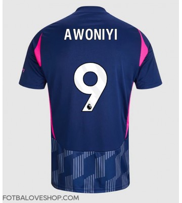 Nottingham Forest Taiwo Awoniyi #9 Venkovní Dres 2024-25 Krátký Rukáv