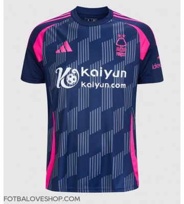 Nottingham Forest Venkovní Dres 2024-25 Krátký Rukáv