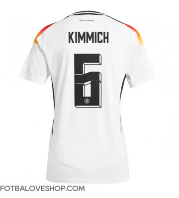 Německo Joshua Kimmich #6 Domácí Dres ME 2024 Krátký Rukáv