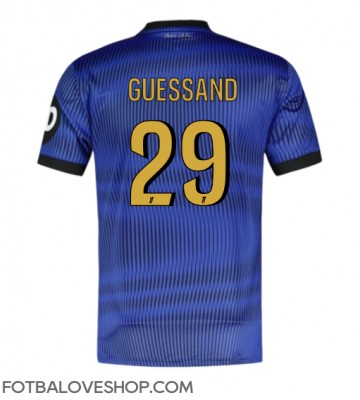 OGC Nice Evann Guessand #29 Alternativní Dres 2024-25 Krátký Rukáv