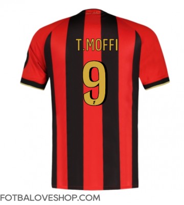 OGC Nice Terem Moffi #9 Domácí Dres 2024-25 Krátký Rukáv