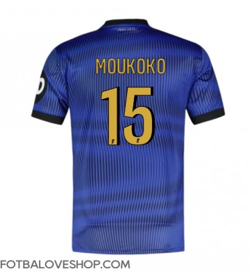 OGC Nice Youssoufa Moukoko #15 Alternativní Dres 2024-25 Krátký Rukáv