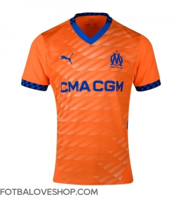 Olympique de Marseille Alternativní Dres 2024-25 Krátký Rukáv