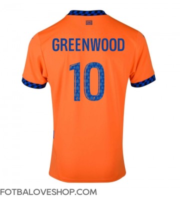 Olympique de Marseille Mason Greenwood #10 Alternativní Dres 2024-25 Krátký Rukáv