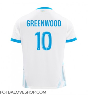 Olympique de Marseille Mason Greenwood #10 Domácí Dres 2024-25 Krátký Rukáv