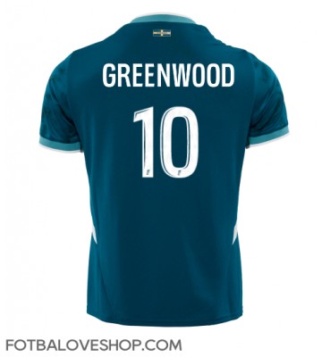 Olympique de Marseille Mason Greenwood #10 Venkovní Dres 2024-25 Krátký Rukáv