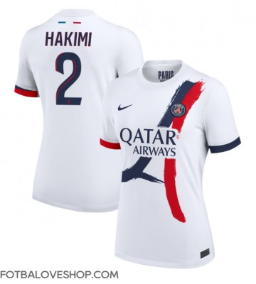 Paris Saint-Germain Achraf Hakimi #2 Dámské Venkovní Dres 2024-25 Krátký Rukáv