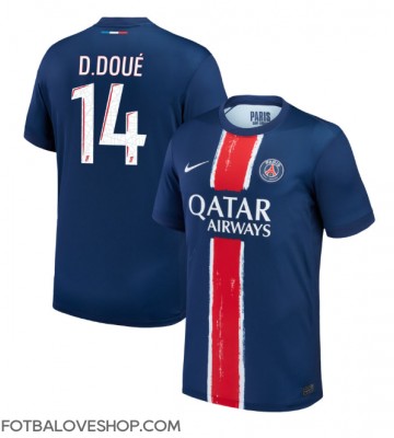 Paris Saint-Germain Desire Doue #14 Domácí Dres 2024-25 Krátký Rukáv