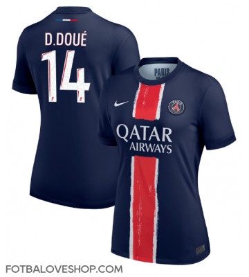 Paris Saint-Germain Desire Doue #14 Dámské Domácí Dres 2024-25 Krátký Rukáv