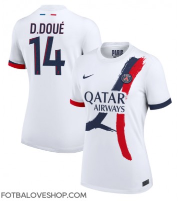 Paris Saint-Germain Desire Doue #14 Dámské Venkovní Dres 2024-25 Krátký Rukáv